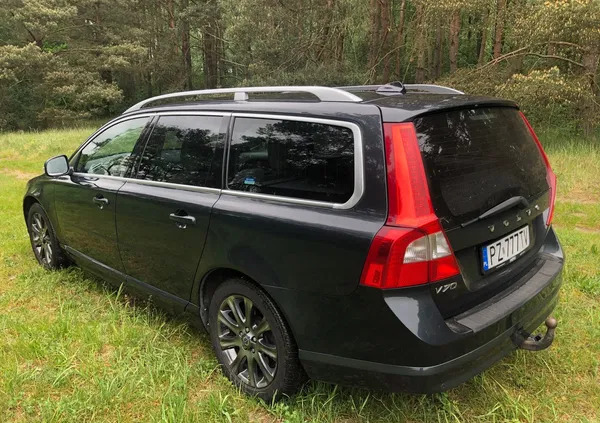 wielkopolskie Volvo V70 cena 19900 przebieg: 336000, rok produkcji 2009 z Leszno